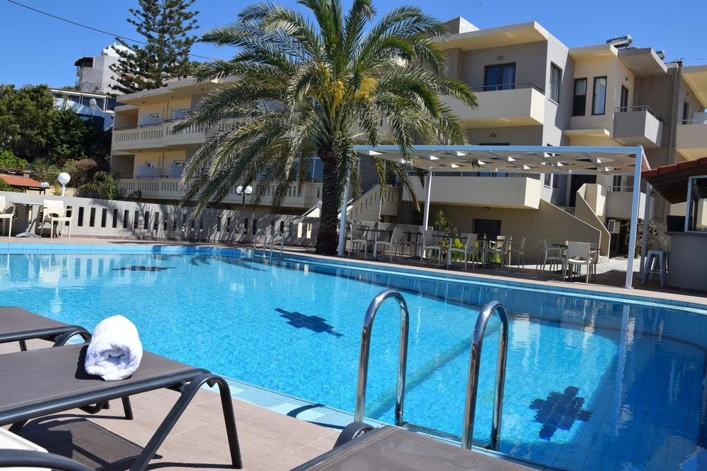 Amaryllis Aparthotel Platanés Екстериор снимка