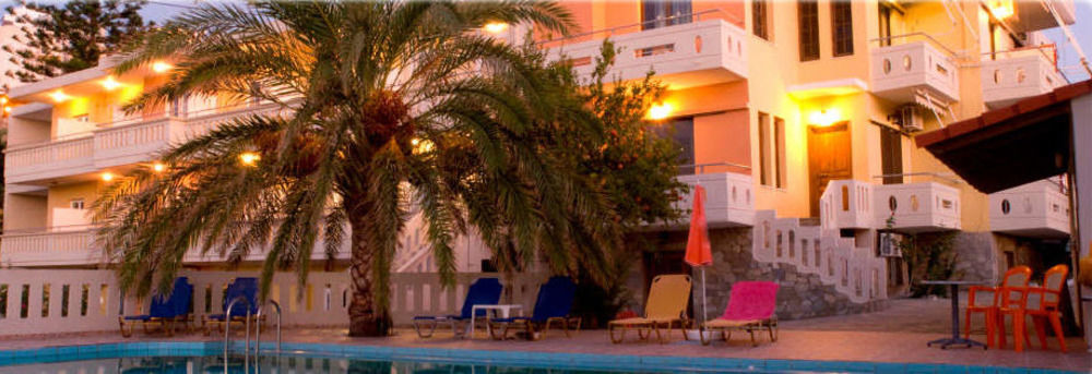 Amaryllis Aparthotel Platanés Екстериор снимка