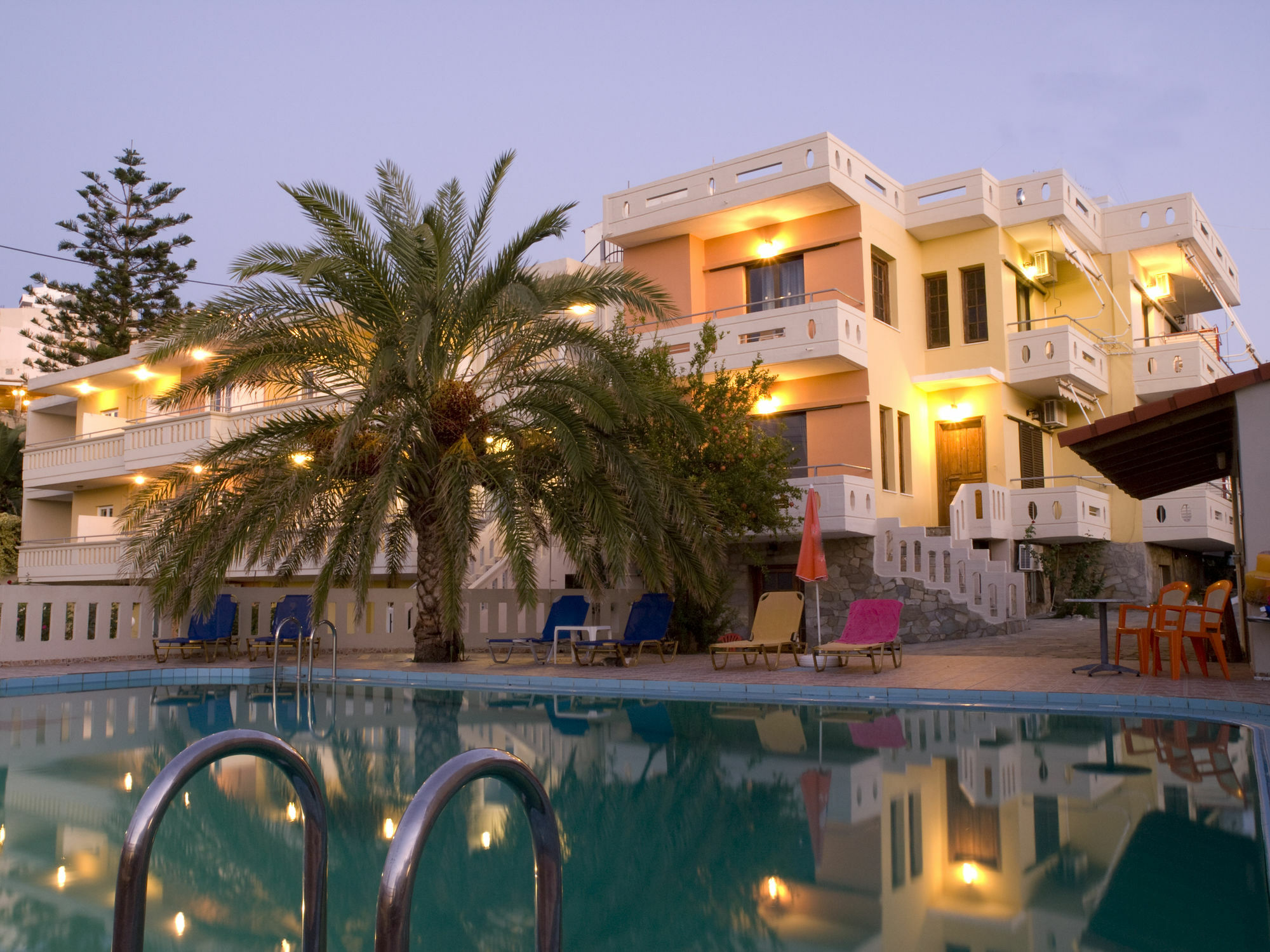 Amaryllis Aparthotel Platanés Екстериор снимка